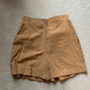 Zara Tan Shorts